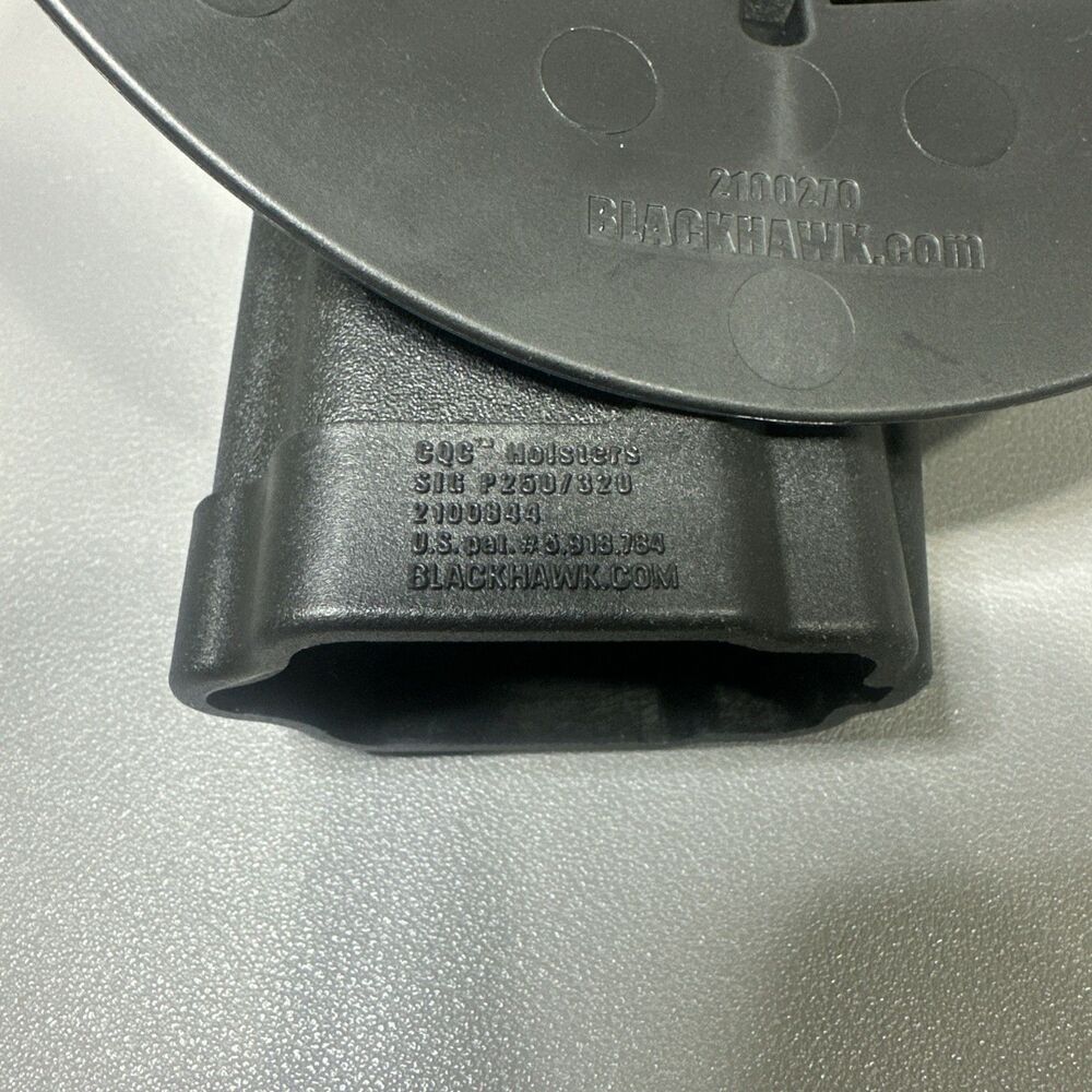 Blackhawk Sig P320 / P250 holster - Picture 4 of 4